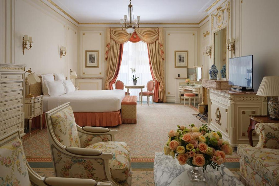 Una camera del The Ritz London