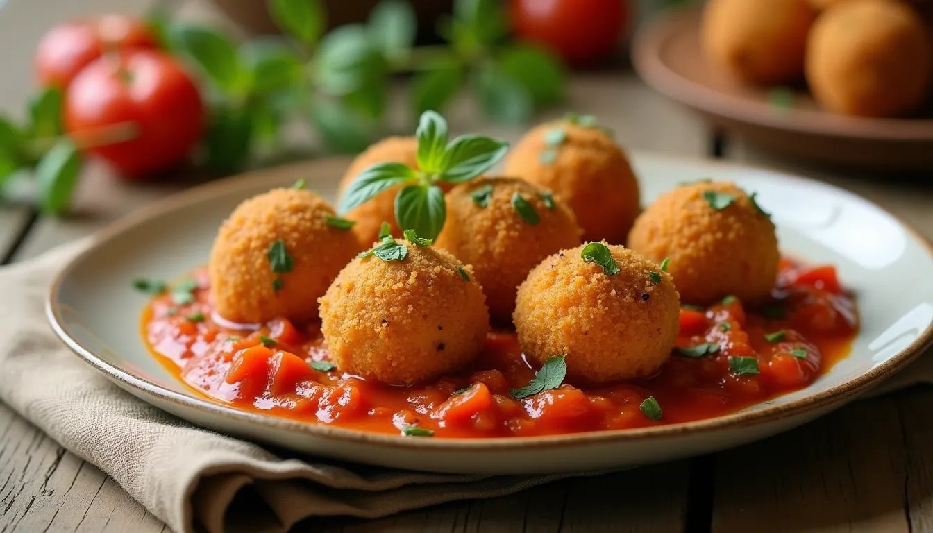 I segreti celati degli arancini siciliani che cambiano tutto
