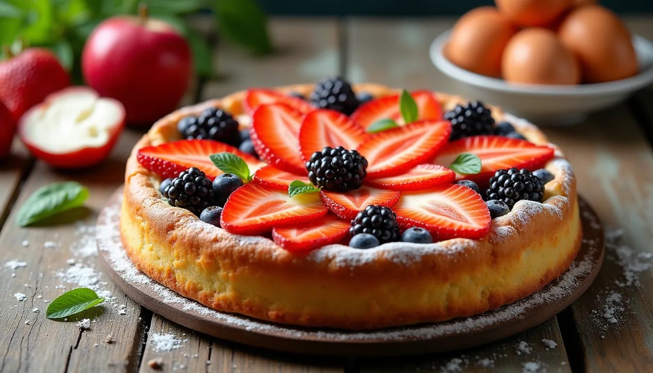 La crostata express che conquista i palati: scopri i segreti di una bontà inaspettata