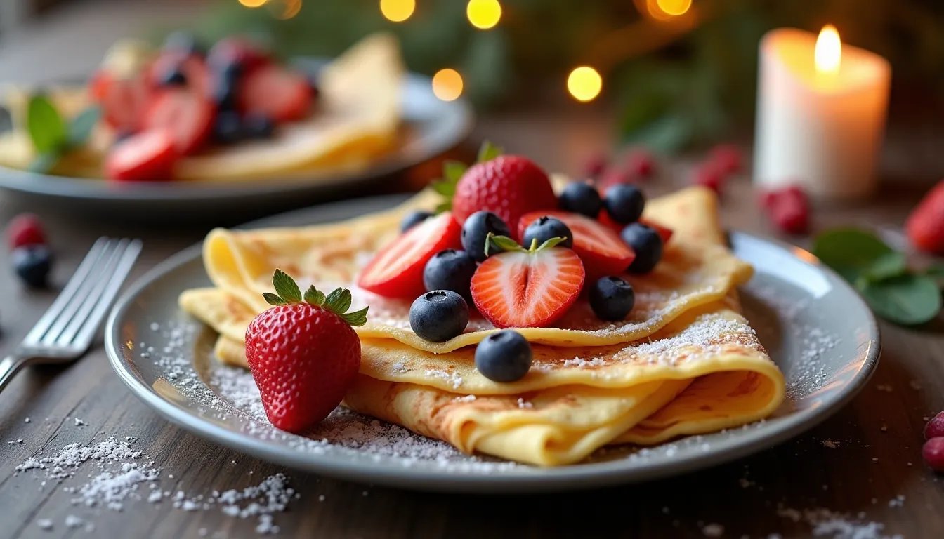 La magia di Candlemas: i segreti di Julie Andrieu per crepes indimenticabili