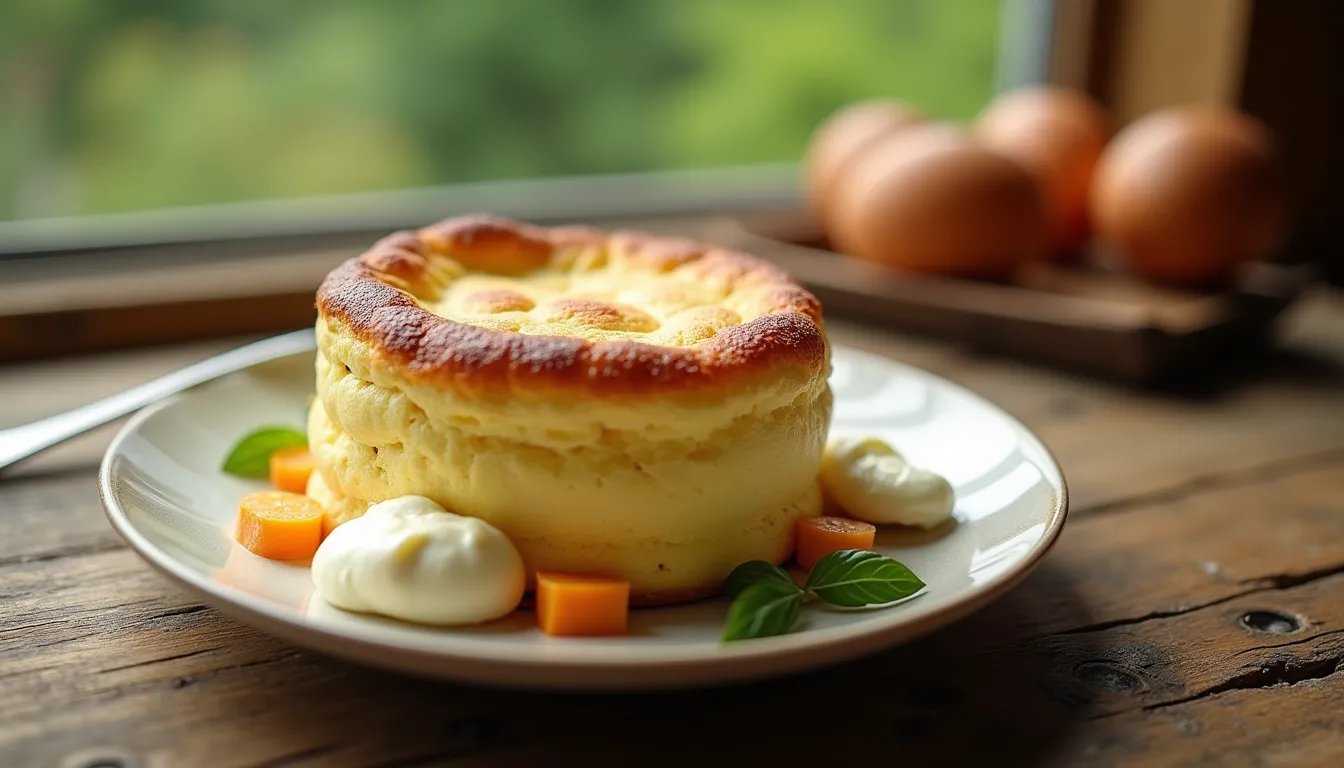 Nuove ricette in arrivo: il soufflé di capra che rivoluziona il tuo inverno in soli 12 minuti