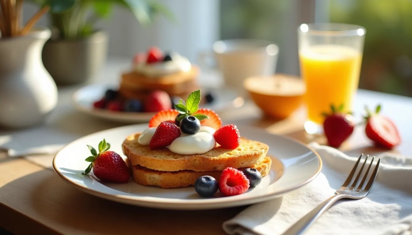 Scopri la colazione leggera che potrebbe rivoluzionare le tue mattine