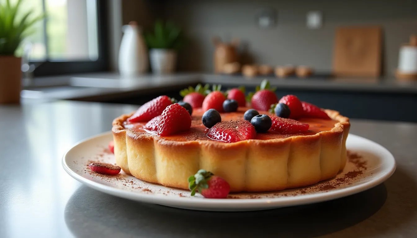 Un dolce segreto: la crostata ultra fondente che rivoluziona la pasticceria in 10 minuti