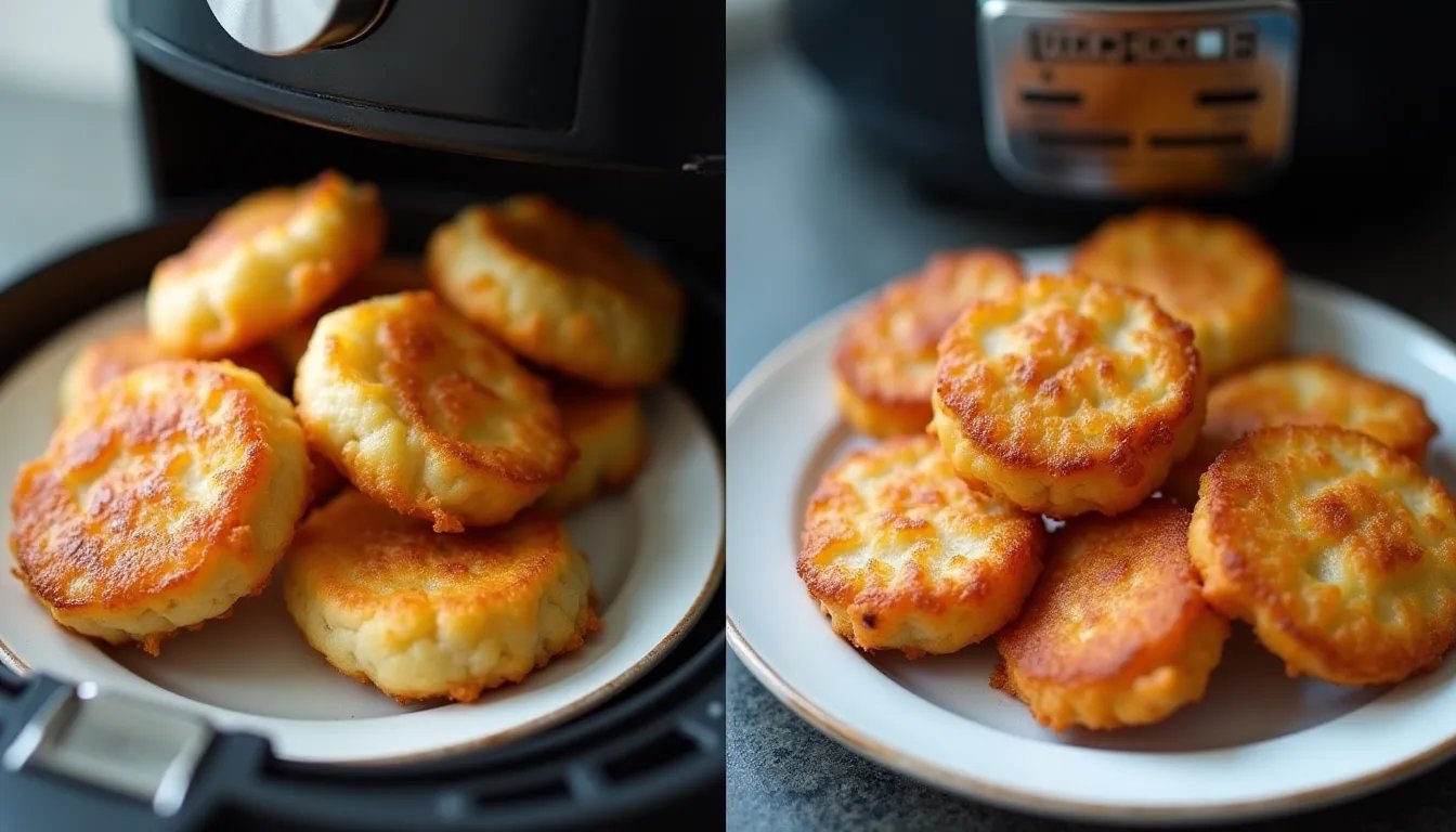 Un errore comune con l'airfryer che potrebbe rovinare i tuoi piatti e come evitarlo