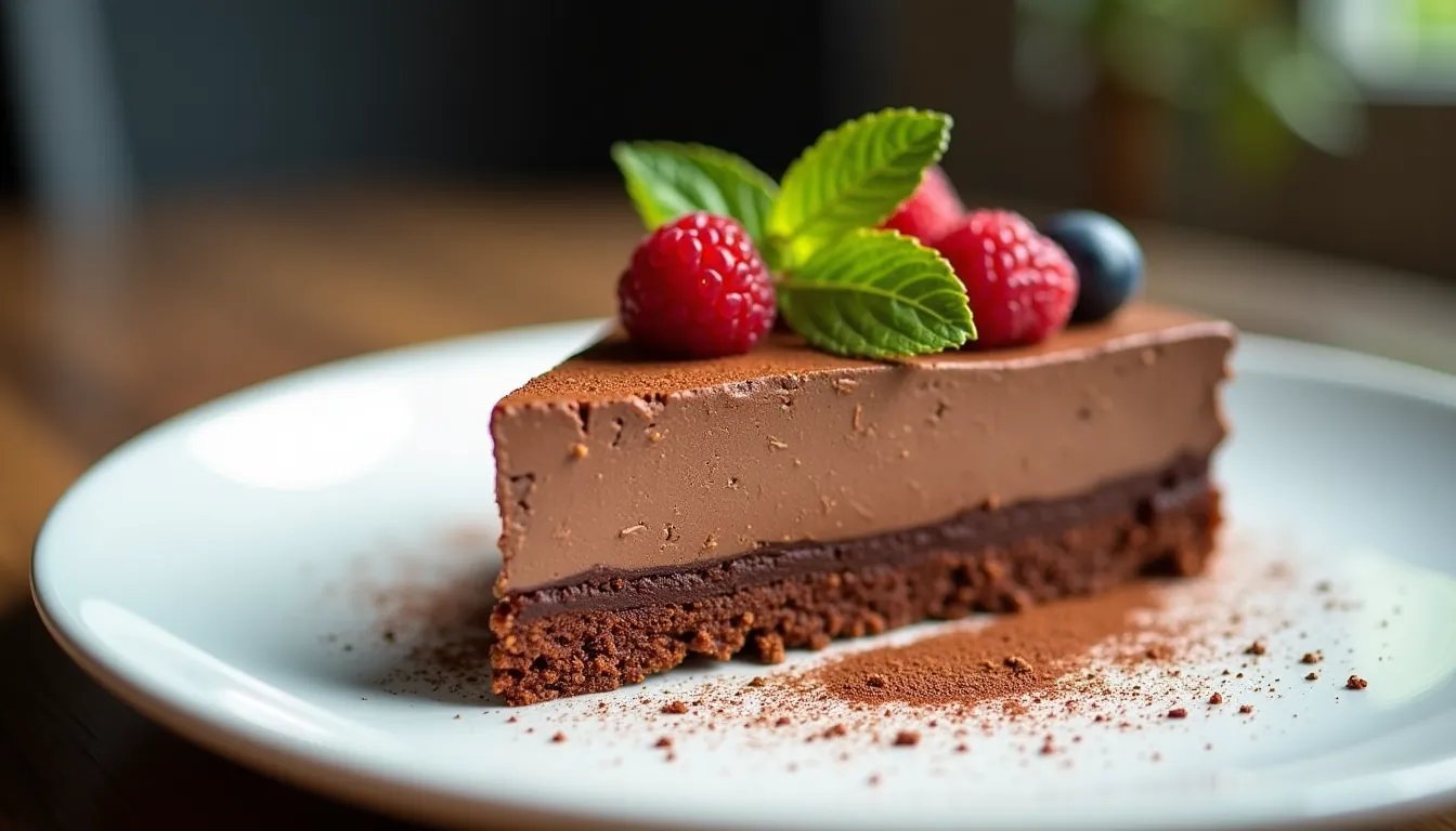 Un ingrediente segreto rende la torta al cioccolato vegan più morbida e golosa che mai
