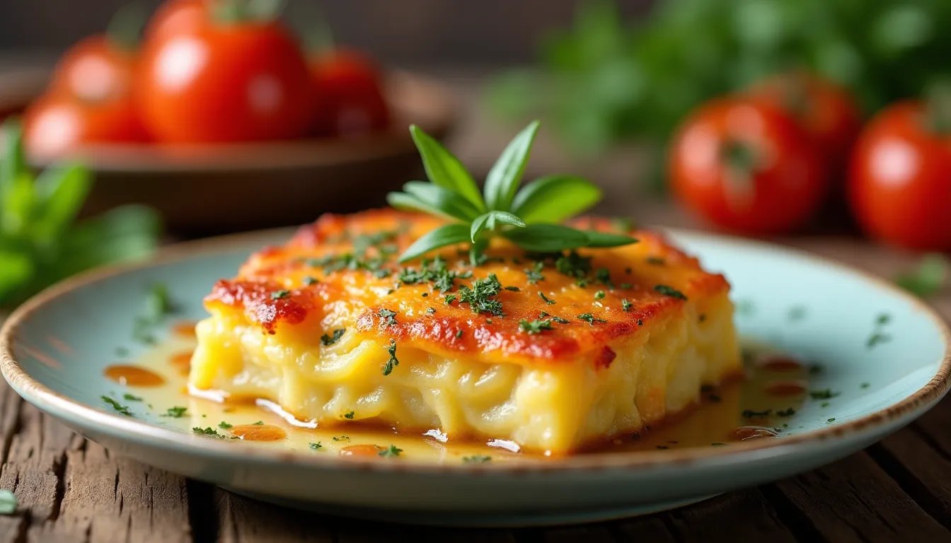 Un segreto di cucina che rivoluziona il gratin di patate in soli 15 minuti