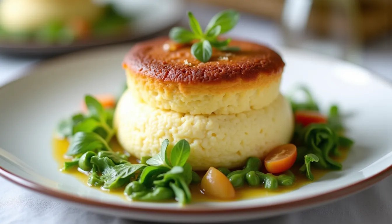 Un soufflé al caprino senza albumi montati: il segreto per un successo in cucina svelato in 15 minuti