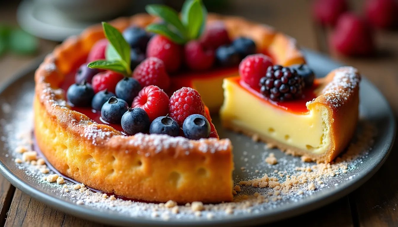 Una nuova crostata fondente che ribalta il concetto di dolce veloce e conquista il palato in pochi minuti